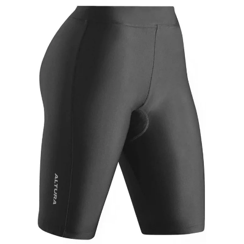 Altura Airstream Waist Womens Cycling Shorts - Black