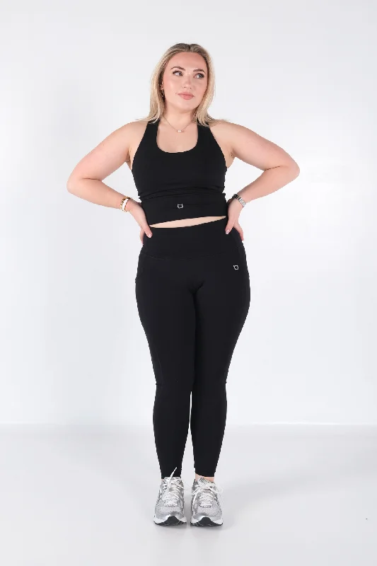 Sweetheart V2 Highwaisted Leggings - Black