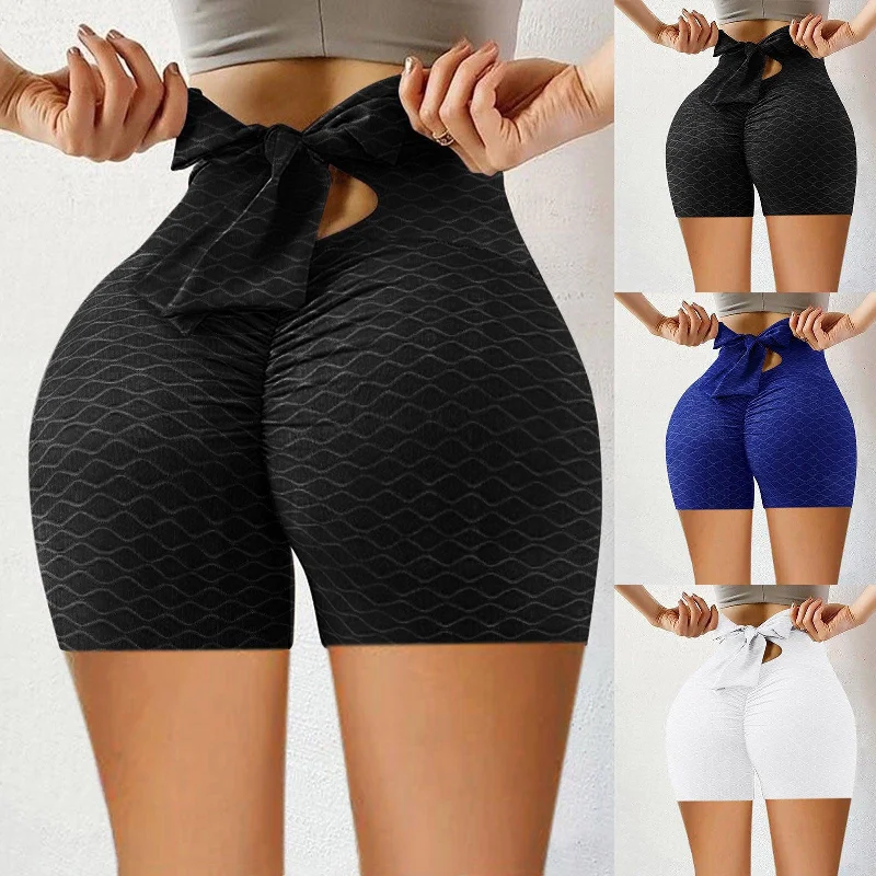 Women's High Waist Peach Hip Fitness Yoga Pants