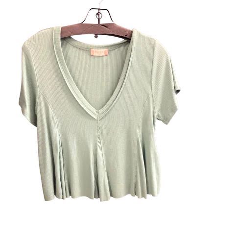 Green Top Short Sleeve Altard State, Size M