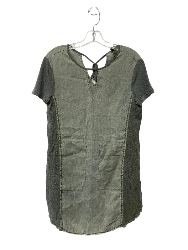 Green Tunic Short Sleeve Xcvi, Size Xs