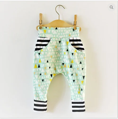 Elemeno Patterns Baby/Child Pocket Joggers