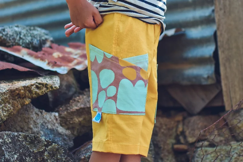 Waves & Wild Baby/Child Crosswalk Shorts