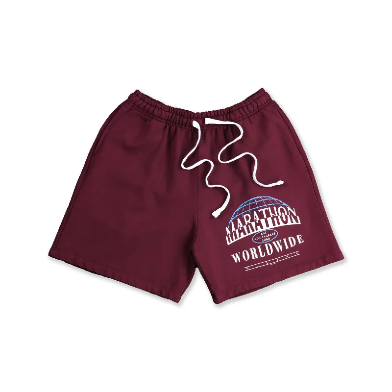 Worldwide Shorts - Antique Burgundy