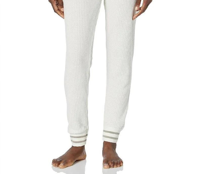 Jammie Pant In Stone