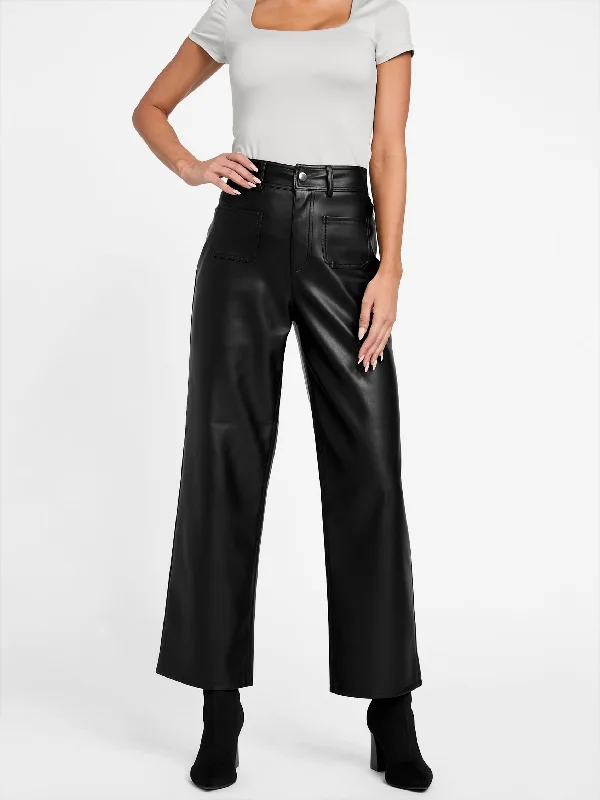 Sandrine Faux-Leather Pant